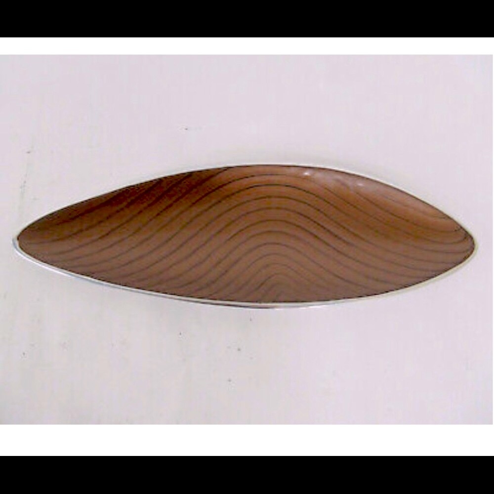 Nambe tray "earth pinon"